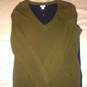 J crew sweater